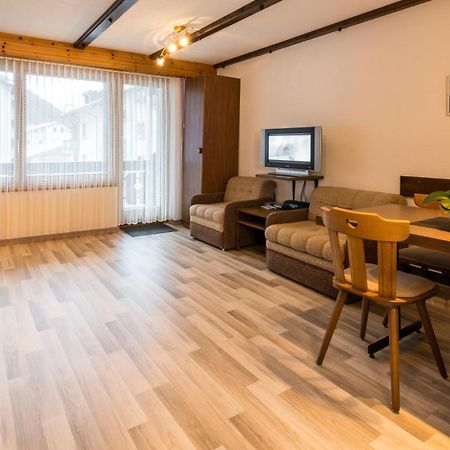 Апартаменты Haus Alba Саас-Альмагель Экстерьер фото