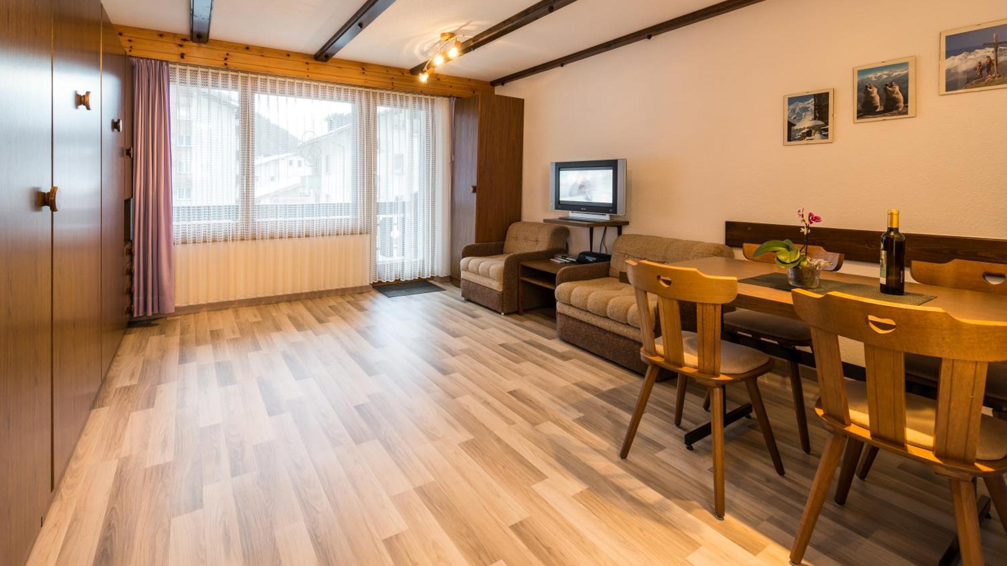 Апартаменты Haus Alba Саас-Альмагель Экстерьер фото