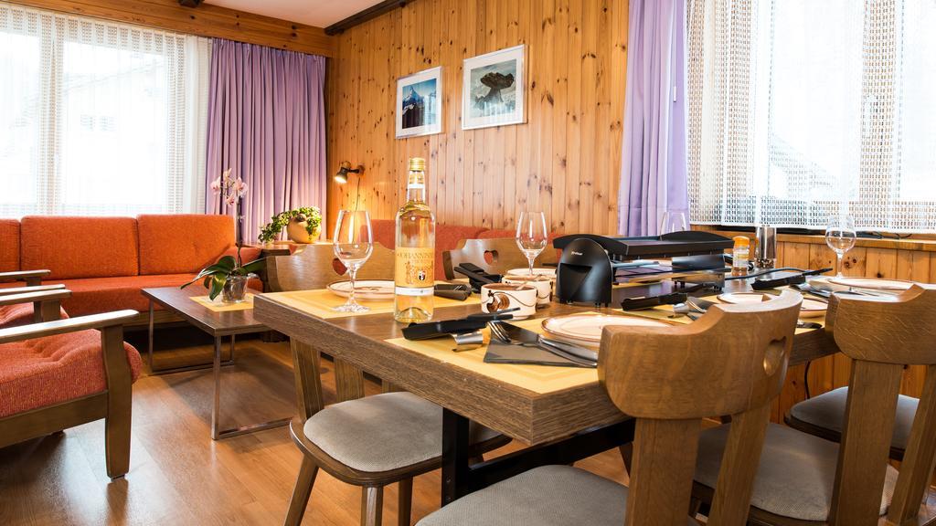 Апартаменты Haus Alba Саас-Альмагель Экстерьер фото